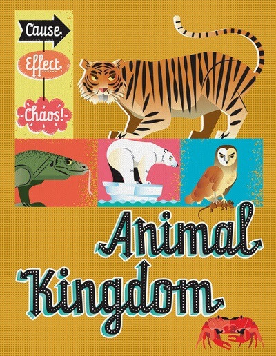 Animal Kingdom by Paul Mason, 9781978545205