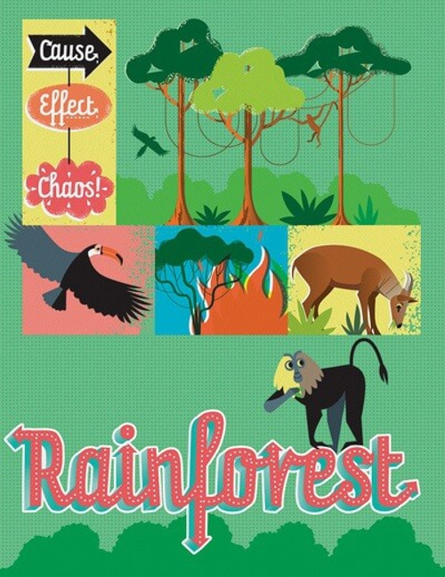 Rainforest - 9781978545359 by Paul Mason, 9781978545359
