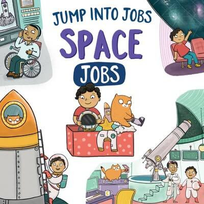 Space Jobs - 9781978545571 by Kay Barnham, 9781978545571