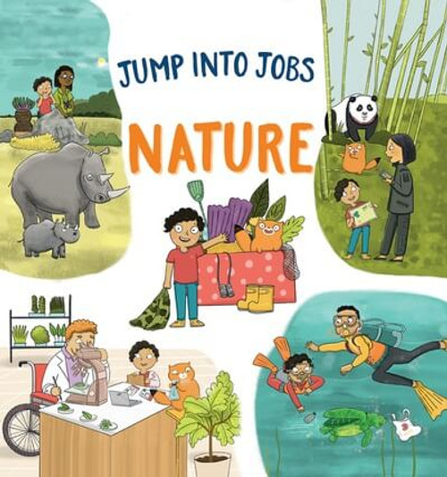 Nature Jobs by Kay Barnham, 9781978545687