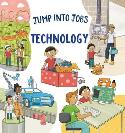 Technology Jobs by Kay Barnham, 9781978545748