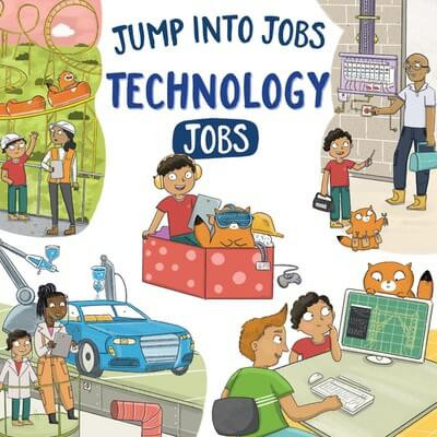 Technology Jobs - 9781978545755 by Kay Barnham, 9781978545755