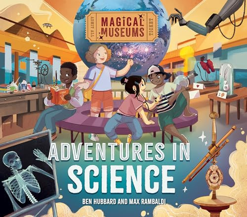 Adventures in Science - 9781978545939 by Ben Hubbard, Max Rambaldi
