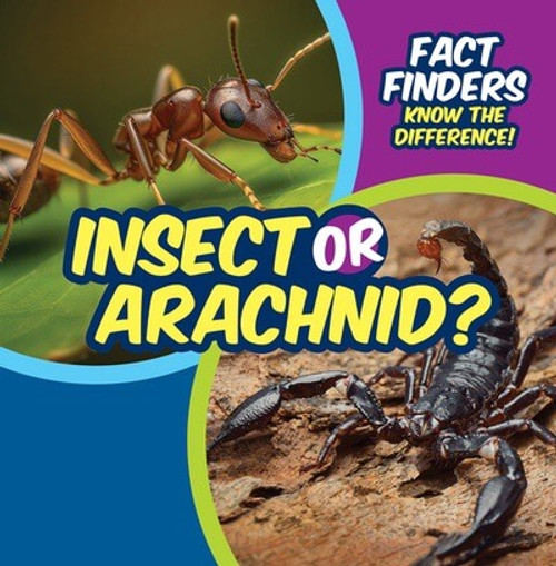 Insect or Arachnid? by Ezra E. Knopp, 9781499452723