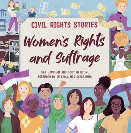 Women's Rights and Suffrage by Kay Barnham, 9781499453829