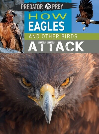 How Eagles and Other Birds Attack - 9781499454222 by Tim Harris, 9781499454222