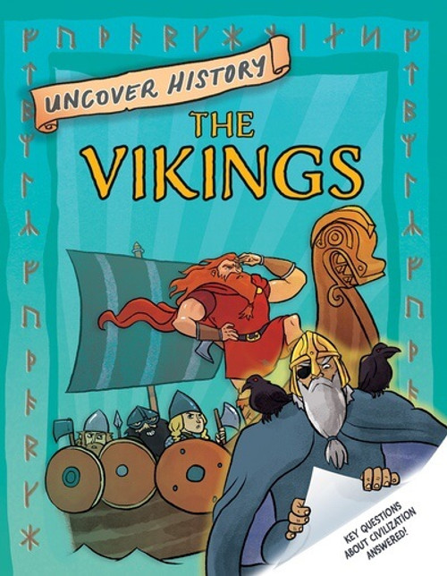 The Vikings - 9781499454642 by Clare Hibbert, 9781499454642