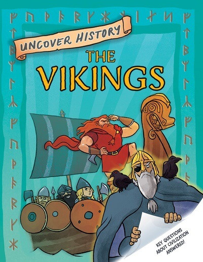 The Vikings - 9781499454642 by Clare Hibbert, 9781499454642