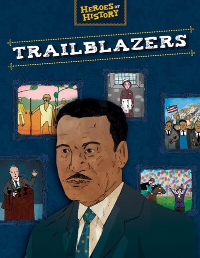 Trailblazers - 9781499454970 by Anita Ganeri, 9781499454970