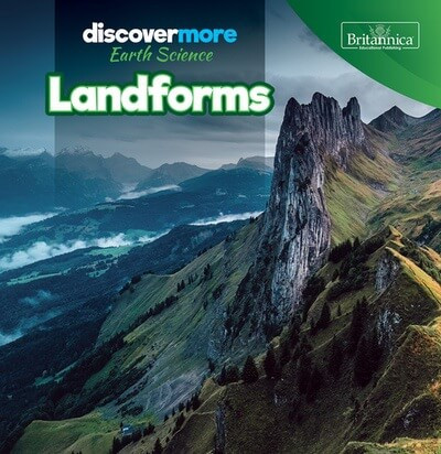 Landforms - 9781641904186 by Theia Lake, 9781641904186