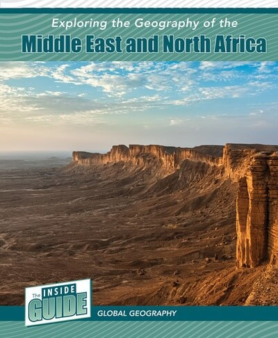 Exploring the Geography of the Middle East and North Africa by Heather Smore, 9781502674289