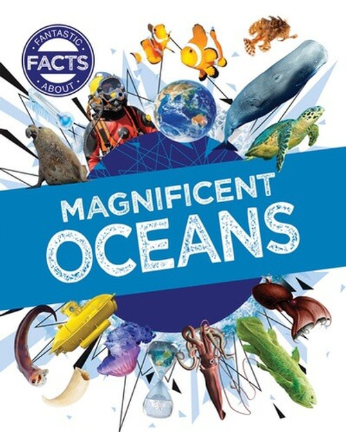 Magnificent Oceans by Warren Singer, 9781502675453