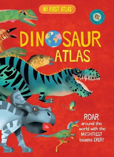 Dinosaur Atlas - 9781538399927 by Penelope Arlon, Paul Daviz, 9781538399927