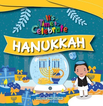 Hanukkah - 9781534550131 by Rebecca Phillips-Bartlett, 9781534550131