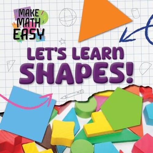 Let's Learn Shapes! by Noah Leatherland, 9781534550964