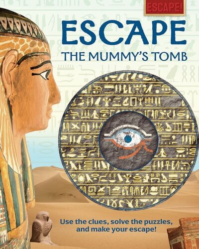 Escape the Mummy's Tomb by Philip Steele, 9781499479751