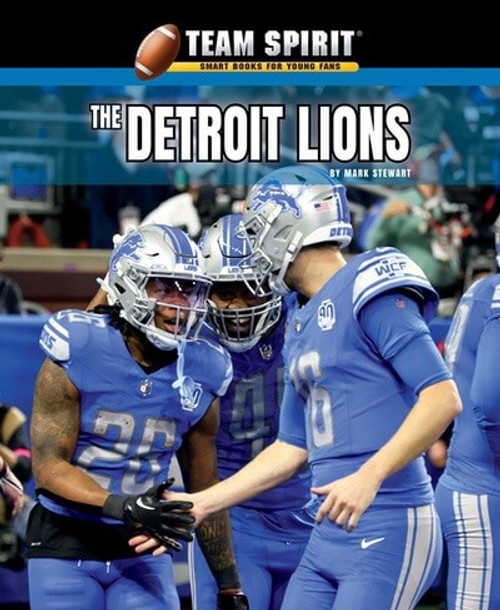 The Detroit Lions - 9781978576216 by Mark Stewart, 9781978576216