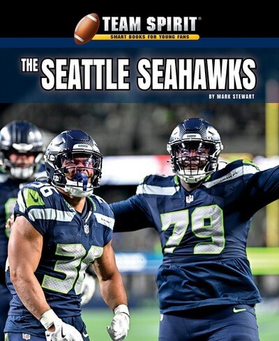 The Seattle Seahawks - 9781978576308 by Mark Stewart, 9781978576308