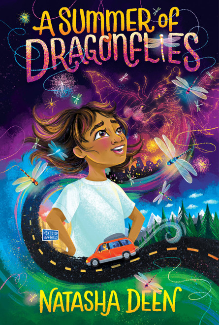 A Summer of Dragonflies by Natasha Deen, 9781770868007