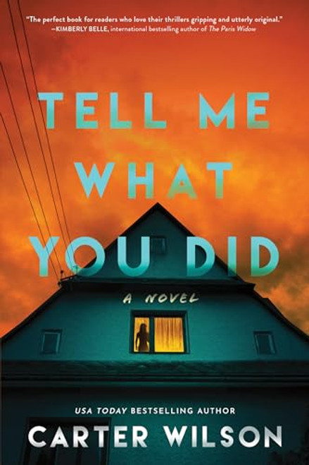 Tell Me What You Did (A Novel) by Carter Wilson, 9781464226229