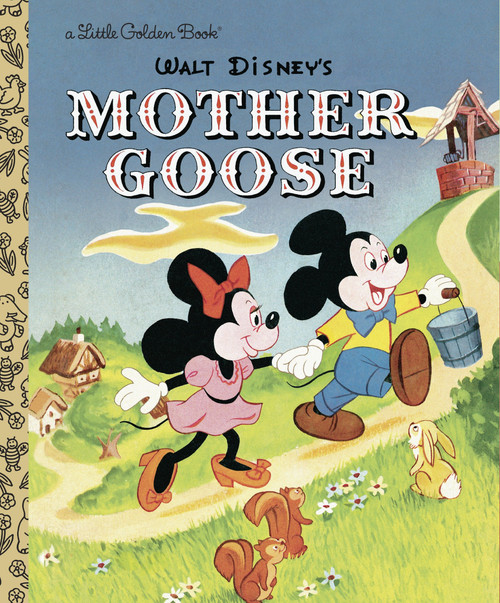 Mother Goose (Disney Classic) by RH Disney, RH Disney, 9780736423106