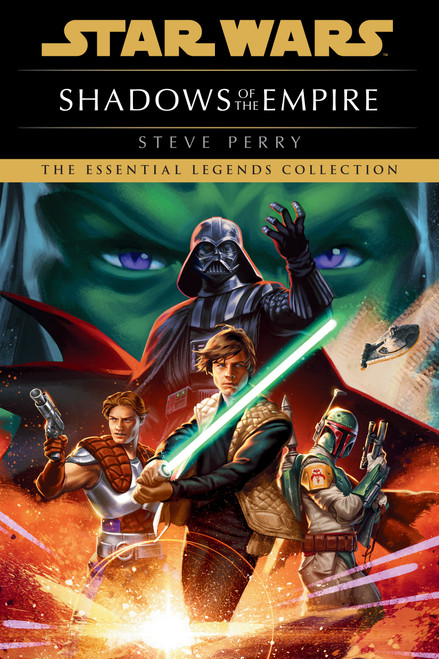 Shadows of the Empire: Star Wars Legends - 9780593974766 by Steve Perry, 9780593974766