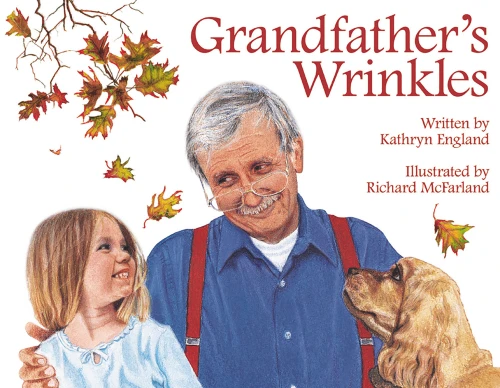 Grandfather's Wrinkles by Kathryn England, 9781947277403