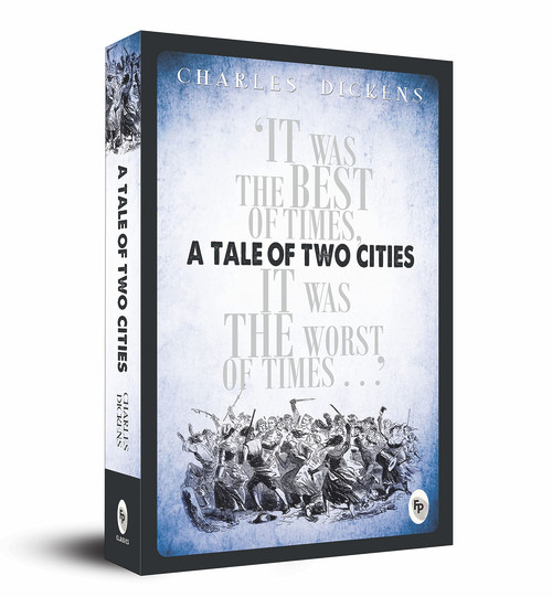 A Tale of Two Cities - 9788172345686 by Charles Dickens, 9788172345686