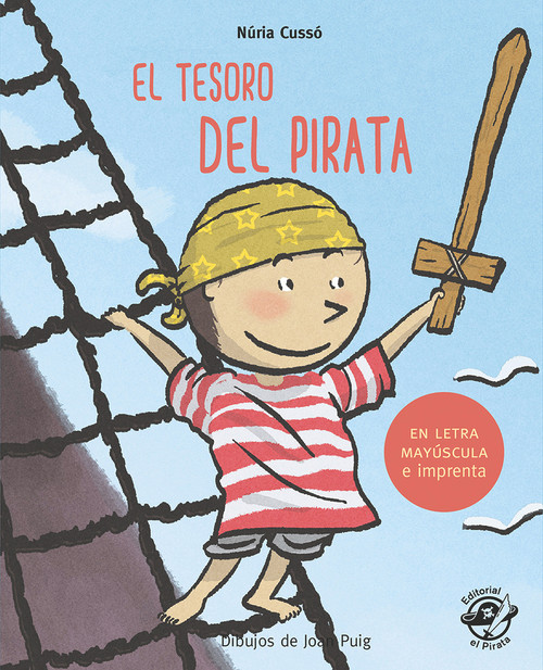 El tesoro del pirata (Spanish Edition) by Núria Cussó, Joan Puig, 9788417210267