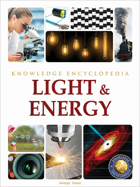 Light & Energy : Science Knowledge Encyclopedia for Children by Wonder House Books, 9789354401688