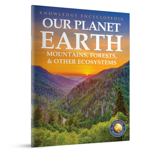 Our Planet Earth: Mountains, Forests & Other Ecosystems by Wonder House Books, 9789354402326