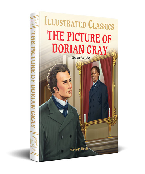 The Picture of Dorian Gray (for Kids) (Abridged and Illustrated) by Oscar Wilde, 9789354402357