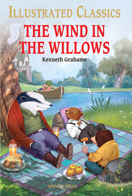 Wind in the Willows : Illustrated Abridged Children Classic English Novel with Review Questions , The - 9789354402425 by Kenneth Grahame