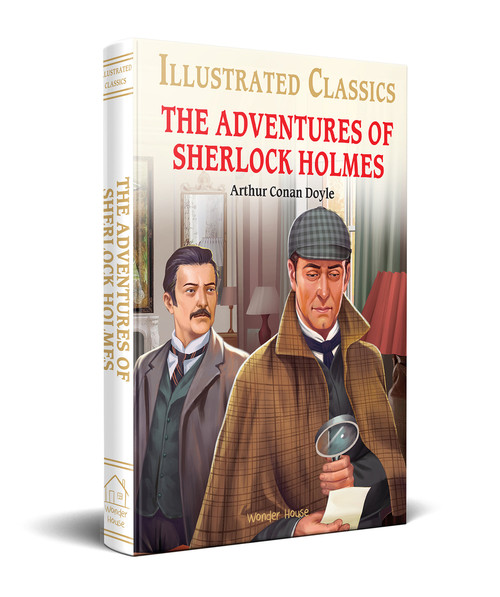 The Adventures of Sherlock Holmes (for Kids) (Abridged and Illustrated) by Arthur Conan Doyle, 9789354402449