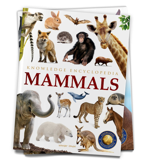 Animals: Mammals by Wonder House Books, 9789354402500