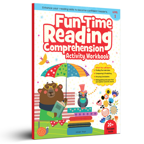 Fun Time Reading Comprehension: Level 1 by Wonder House Books, 9789354405778