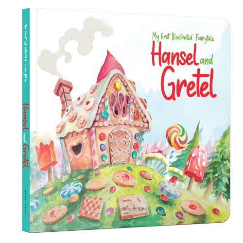 Hansel and Gretel - 9789354406577 by Wonder House Books, 9789354406577