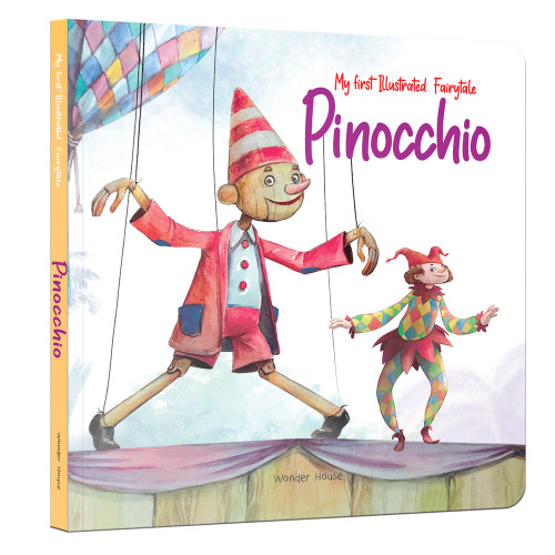 Pinocchio by Wonder House Books, 9789354406591