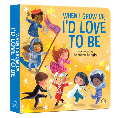 When I Grow Up, I Want to by Wonder House Books, Barbara Bengini, 9789358569087