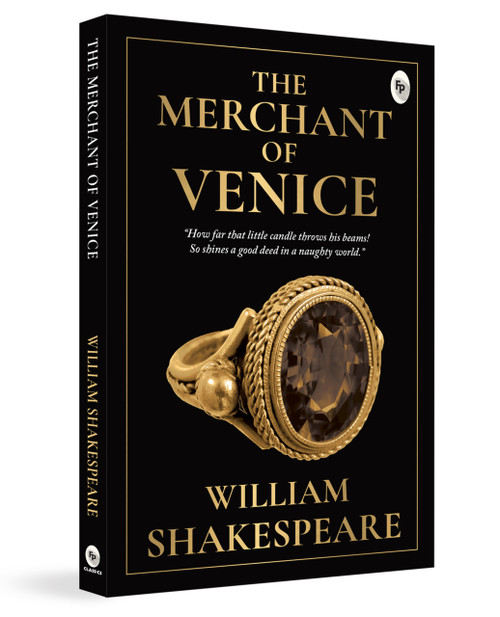 The Merchant of Venice - 9789387779600 by William Shakespeare