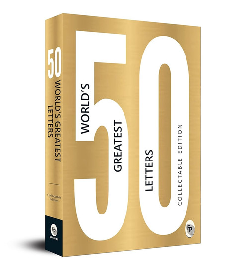 50 World's Greatest Letters (Collectable Edition) by Various, 9789387779839