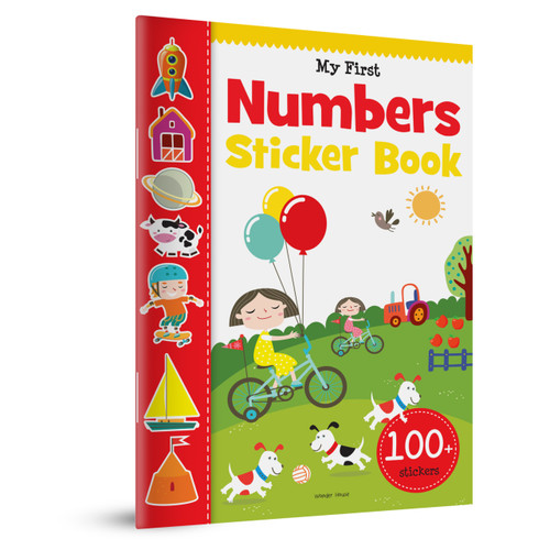 My First Numbers Sticker Book (Exciting Sticker Book With 100 Stickers) by Wonder House Books, 9789388144964
