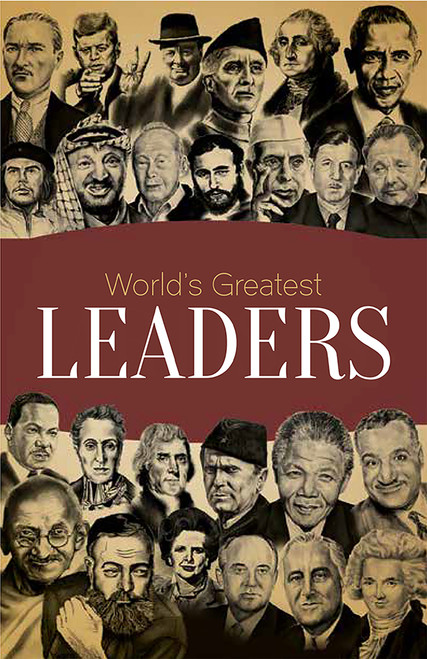 World's Greatest Leaders by Wonder House Books, 9789388369046
