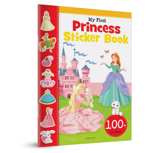 My First Princess Sticker Book by Wonder House Books, 9789388369800