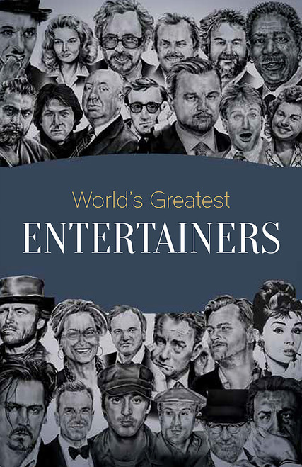 World's Greatest Entertainers (Biographies of Inspirational Personalities For Kids) by Wonder House Books, 9789388810357