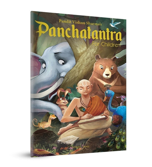 Pandit Vishnu Sharma's Panchatantra For Children by Shubha Vilas, Ishan Trivedi, 9789388810920