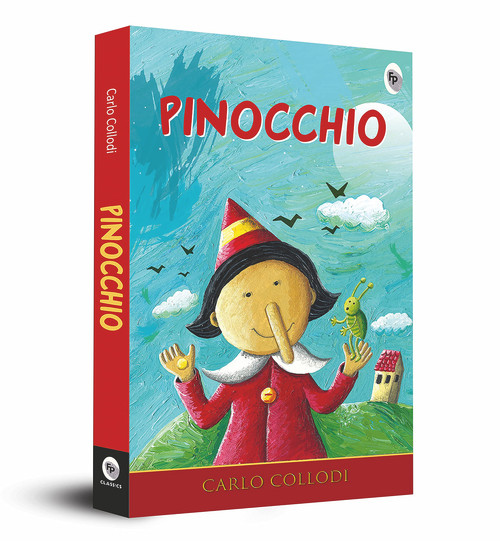 Pinocchio - 9789389053081 by Carlo Collodi, 9789389053081