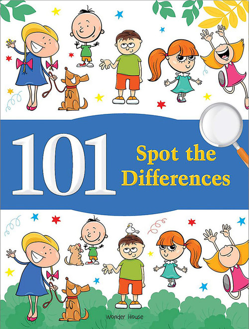 101 Spot the Differences : Fun Activity Books For Children - 9789389567021 by Wonder House Books, 9789389567021
