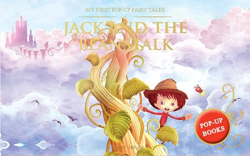My First Pop Up Fairy Tales - Jack & The Beanstalk : Pop up Books for children by Wonder House Books, 9789389567373