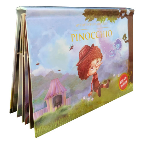 My First Pop Up Fairy Tales: Pinocchio (Pop up Books for children) by Wonder House Books, 9789389567397